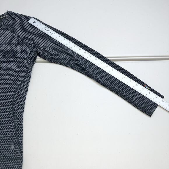 Smartwool Merino Wool 250 Base Layer Crew Shirt Women’s Medium Gray Long Sleeve - Picture 4 of 11